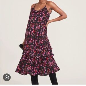 Hatch maternity Yuni midi dress, size 3/US 10-12